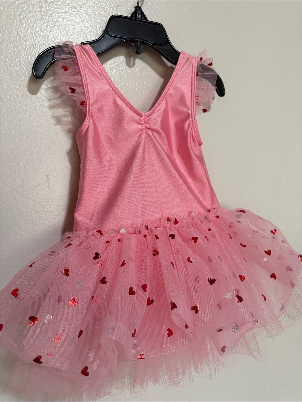 H&M Pink Tulle Heart Ballet Dress
